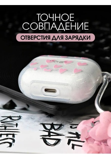 Soltykıds Airpods Uyumlu 3 İçin Kılıf, Airpods Uyumlu Kulaklık Kutusu. 282231108 Pembe