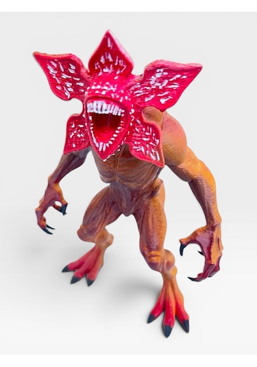 Stranger Things Demogorgon Figürü 15 Cm Koleksiyon Biblo - Canavar Heykel