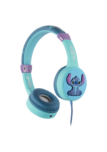 Kablolu Kulaklık Stitch Çocuk Kulaklığı Lisanslı Dy-3053-st