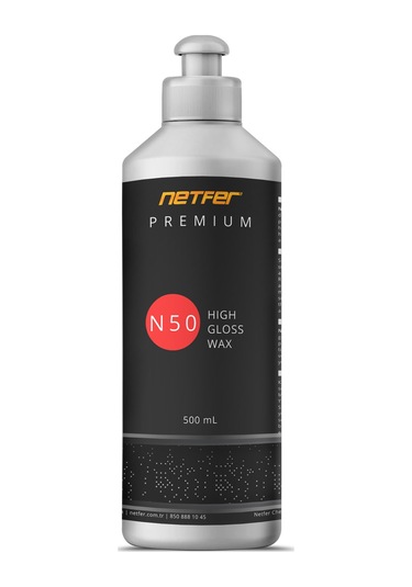 Netfer Premium N50 High Gloss Wax - 500 Ml