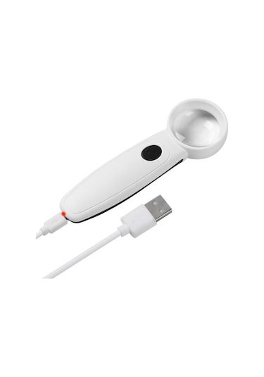 Usb Led Işıklı Büyüteç