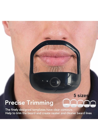 Yystore Sakal Şekillendirme Şablonu