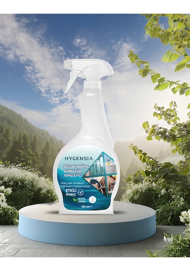 Hygensia Duşakabin ve Armatür Temizleyici 750 ML