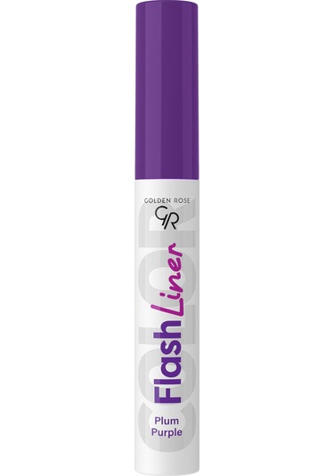 Golden Rose Flash Liner Colered Eyeliner 107 Plum Purple