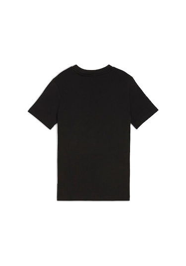 Puma Essentıals Logo Genç Tişört 688351 01 - Siyah