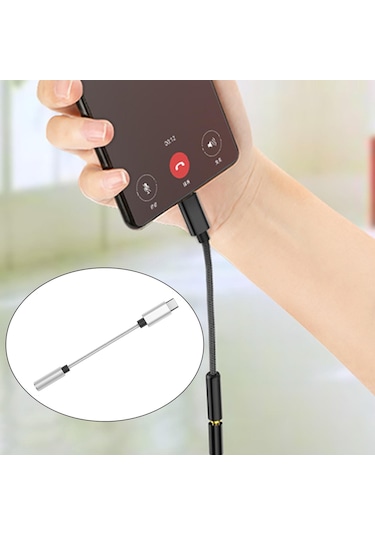 Suntek 3.5 MM Ses Adaptörü Gümüş