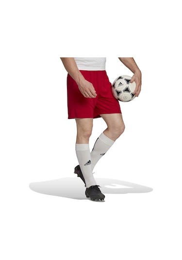 Adidas Ent22 Sho Erkek Futbol Maç Şortu H61735 Kırmızı 001