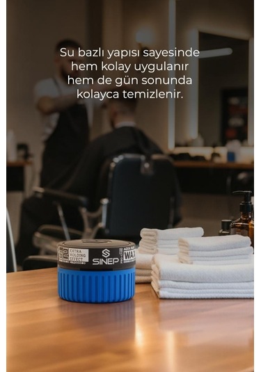 Sinep Pro-care Serisi Wax 150 Ml S2 Extra Holding Tatlı Sakız Kokulu
