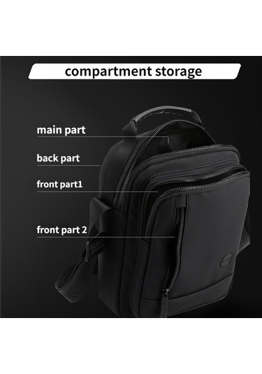 Wondernest Wepower Erkek Omuz Günlük Çanta, Büyük Gri Renkli, Stil: Çok Renkli Çok Renkli