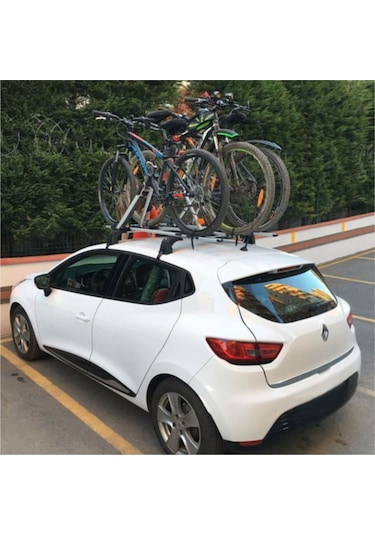 Audı A4 Avant B9 2016-sonrası Trx2 Tavan Barı & Bisiklet Taşıma Paketi Gri