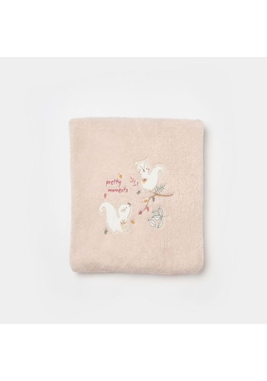 Bibaby Pretty Moments Battaniye 85x90 Cm 64717 Pembe