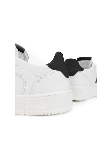 Mario Valentino Unisex Hakiki Deri Beyaz/siyah Sneakers & Spor Ayakkabı 1040 95a2501 Ayk Y24 Whıte/black Beyaz - Siyah