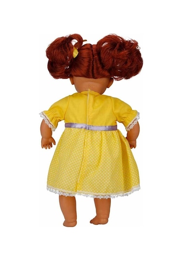 Bebelou Sarıl Bana Bebeği 40cm 31124 Kızıl Saçlı