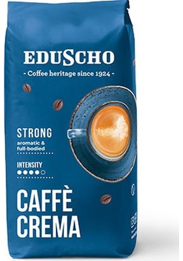 Eduscho Caffè Crema Strong Çekirdek Kahve 1 KG 191691