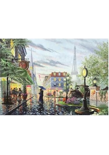 Art Puzzle Yaz Yağmuru. Paris 2000 Parça Puzzle