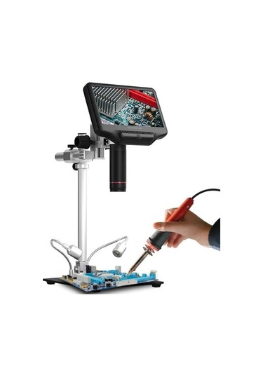 Andonstar Ad407 Pro 3d Hdmi Çıkışlı Dijital Mikroskop