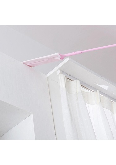 Pazly Toz Temizleyici Suntek Pembe Magideal Kir Giderici Duster Brush Er Pembe