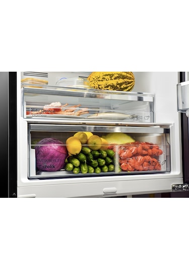 Vestel NFK54001 CRS GI Pro 481 LT No-Frost Kombi Tipi Buzdolabı