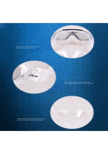 Artfulabode Yüzme Yetişkin Ve Su Sones Şeffaf Pembe Jıejıa J8170 Gözlükleri Geçirmez Çerçeve Büyük Buğulanmaz Ym Çok Renkli