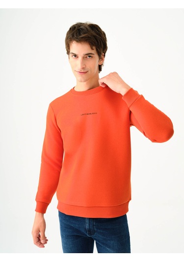 Loft Regular Fit Turuncu Erkek Sweatshirt Lf2034268 Turuncu