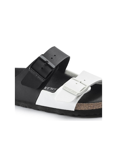 Birkenstock 1019703 Arizona Bf Split Black/white Erkek Terlik 001