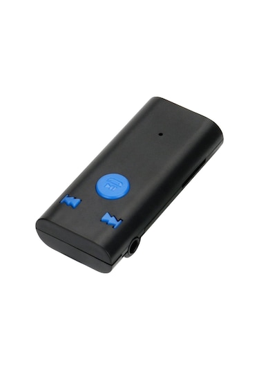 Araç Kiti Stereo Ses Müzik Alıcı Mic Hifi Aux Tf Kart Portlu Bt3.0 A2dp