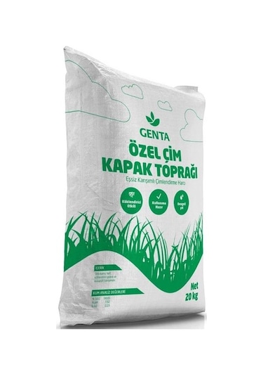 Genta Çim Kapak Toprağı 20 KG