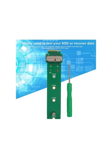 Ulzyvf Ssd Ngff Mz Mz M.2 Kartı Jpv5120/0a4, Jpu512t/0a6'yı İçin Destekler Adaptör İh