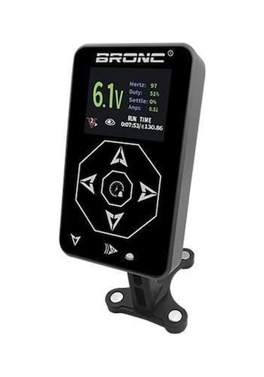 Bronc High Quality Power Supply Full Digital Dövme Adaptörü
