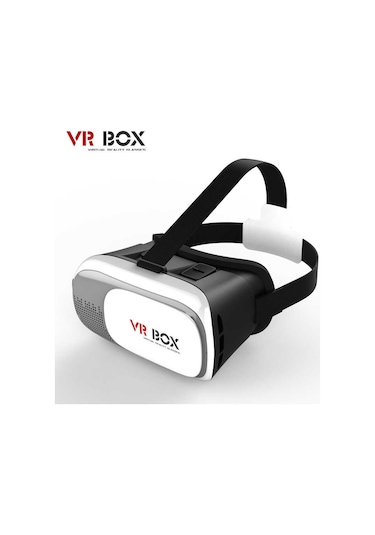 Noktaks - Sanal Gerçeklik Gözlüğü Vr Box 3d Kumandalı Sanal Gerçeklik Gözlüğü T9109
