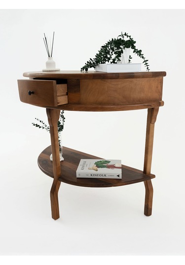 Elya Yarım Ay Dresuar Ceviz