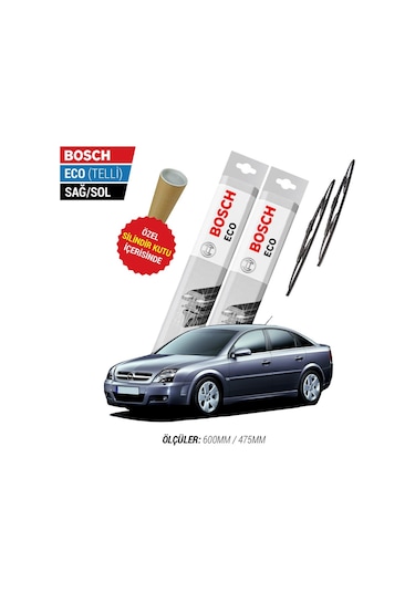 Opel Vectra C Silecek Takımı 2003-2008 Bosch Eco