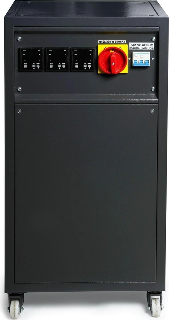 22,5 Kva Trifaze Servo Kontrollü Tam Otomatik Voltaj Regülatörü 3f/3f 140/250 V-113619