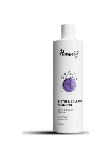 Homm Life Collagen & Biotin Şampuan 400 ML