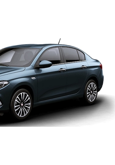 Fiat Egea Sedan Krom Cam Çıtası 4 Prç P.çelik 2015 Ve Üzeri