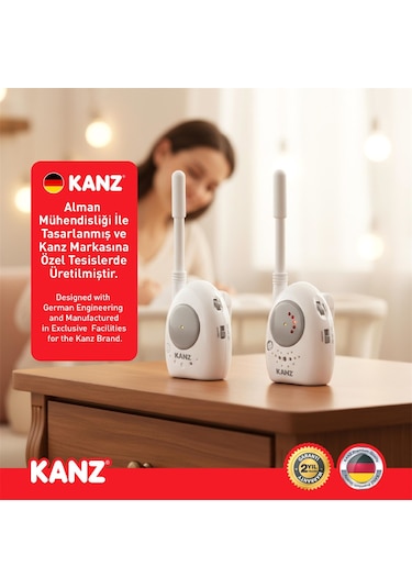 Kanz Bebek Telsizi Bm-168