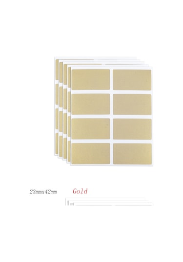 100 Adet 23mm X 42mm Kazı Kazan Etiketleri Etiket Parti Etkinliği Iyilik Kırtasiye Etiket Oyun Kırtasiye Etiket Şekeri Bordo