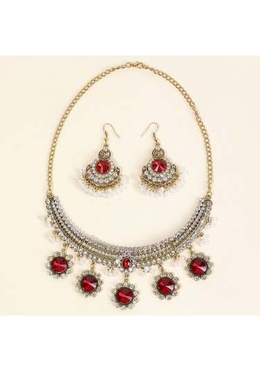 Arion B9029 Kolye Ve Küpe Seti 001