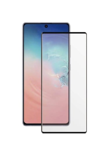 Samsung Uyumlu Galaxy S10 Lite (A91) Süper Pet Nano Kırılmaz Ekran Koruy