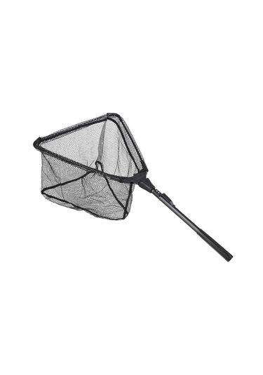 Yuntech01 Alüminyum Nylon Kauçuk Katlanabilir Balık Avı Ağı - Küçük/orta Seçenekli Taşınabilir Av Aleti