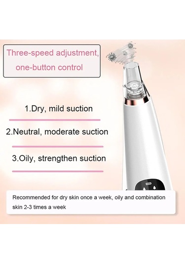Siyah Nokta Remover Vakum Gözenek Temizleyici Yüz Temizleme Siyah Noktalar Emme Peeling Güzellik Akne Sivilce Sökücü Aracı Cilt Bakımı