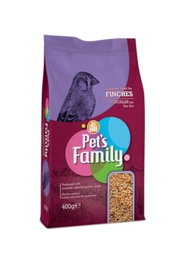 Pets Family Finch Yemi 400 Gr