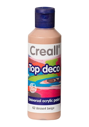 Creall Top Deco - Tatlı Bej