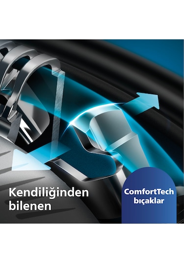 Philips S5445/03 Shaver Series 5000 Islak Kuru Tiras Makinesi