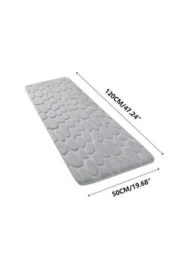 Xindoker Yumuşak Hafızalı Köpük Banyo Halısı, 47" X 20" Ekstra Uzun Kaymaz Banyo Paspası, Yoğun Emici Ve Kir Tutucu Pembe Xindoker Yumuşak Hafızalı Köpük Banyo Halısı, 47" X 20" Ekstra Uzun Kaymaz Banyo Paspası, Yoğun Emici Ve Kir Tutucu Pembe