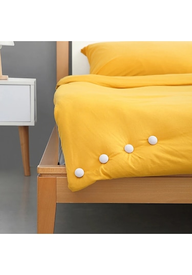 4 Adet Pembe Mantarlı Yorgan Tutucu Macaron Kaymaz Yorgan Battaniye Ekleme Klipsi Kilidini İçin Bir Anahtar Ev Gereçleri 47119767