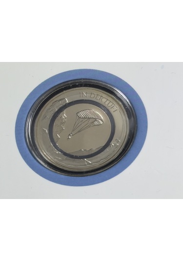Numisfolder 2019 Almanya 10 Euro Hatıra Sikkesi & İlk Gün Damgalı Pul