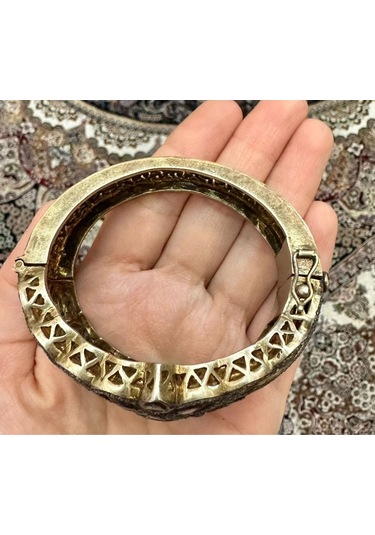 Allahverdi Türkmen Sade Elmas Bilezik Büyük