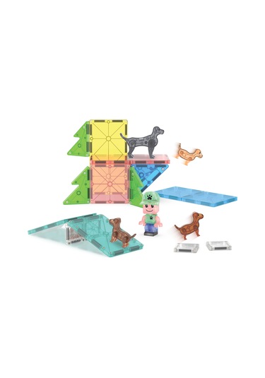 Magna-tıles - Puppy Park - 27 Parça