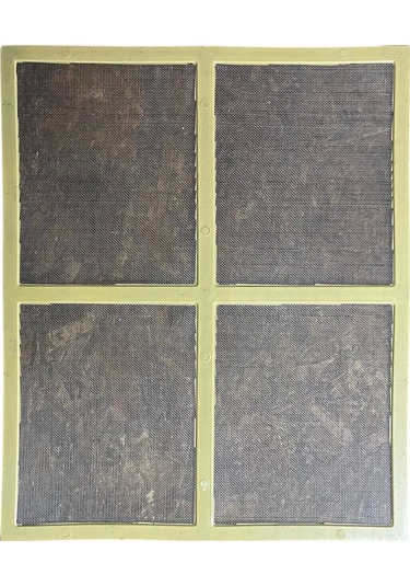 Yazlık Çerçeveli Örtü Bezi 5 Adet Arıcılık Malzemesi Elekli Sistem Yazlık Kovan Örtüsü